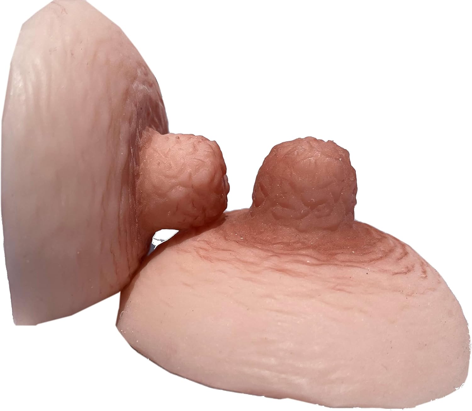 VR-AVとピッタリの偽乳首